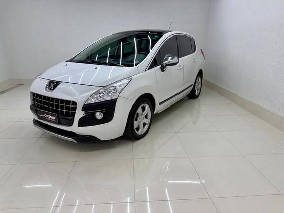 PEUGEOT 3008 1.6 ALLURE THP 16V GASOLINA 4P AUTOMÁTICO PEUGEOT 3008 1.6 ALLURE THP 16V GASOLINA 4P AUTOMÁTICO